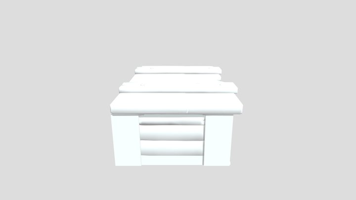 Dix_ Terry_2.3_ Chest 3D Model
