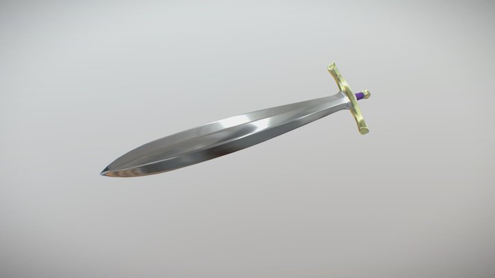 Broadsword 3D Model