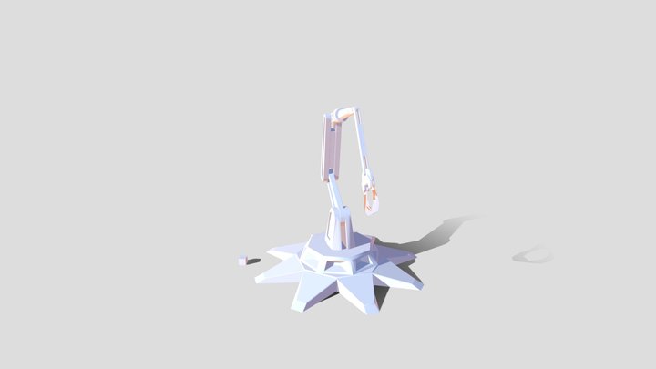 Pablo- Ortega Lopez- Robot Arm-3 3D Model