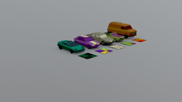 color 3D Model