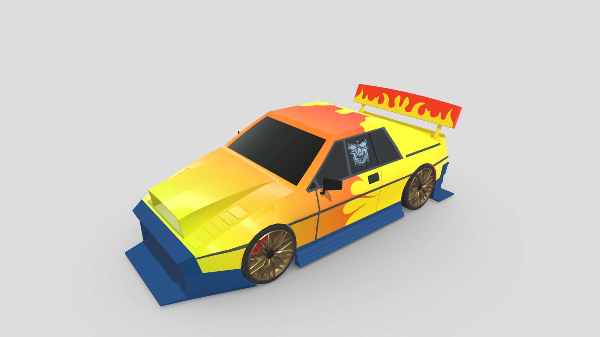 Car1_NFT - 3D model by Tipping Toast Media (@tippingtoast) [9551563 ...