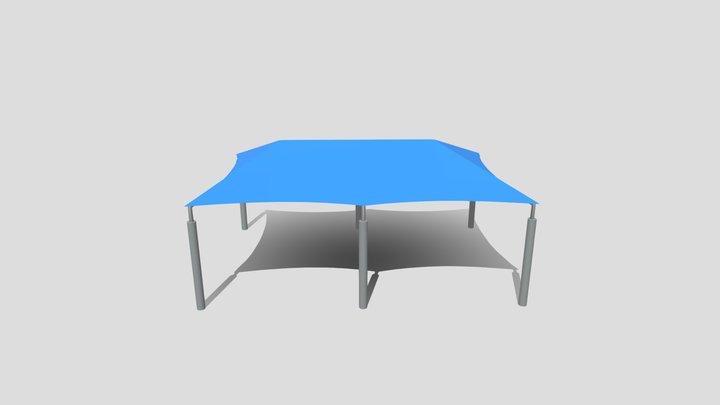 Hip extended 3D Model