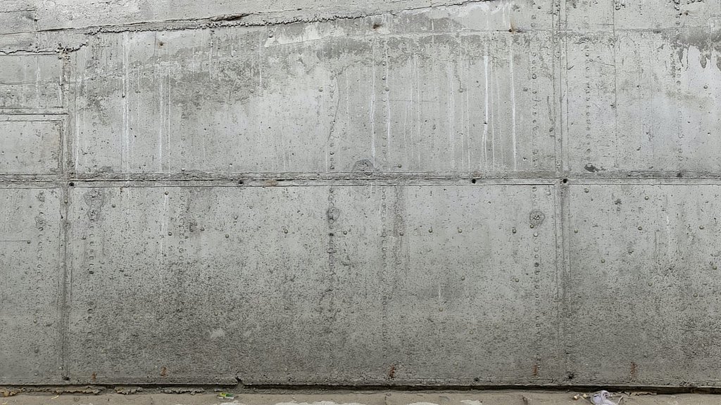 Concrette Wall
