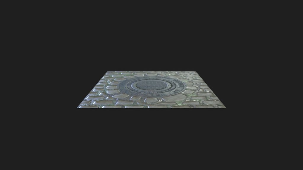 Sewer Texture - 3D model by meva [9552212] - Sketchfab