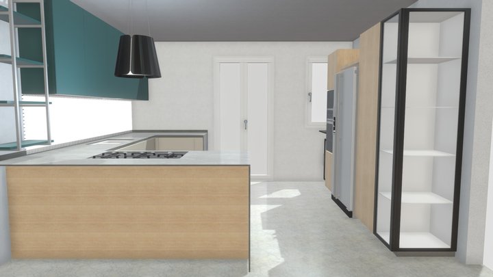 CUCINA 3D Model