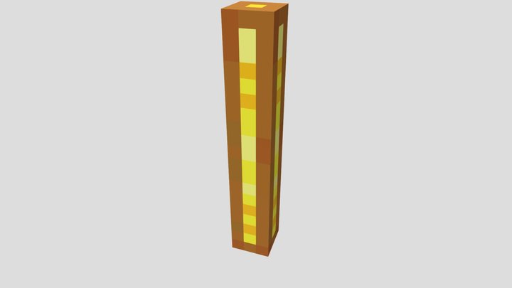 Blaze rode 3D Model