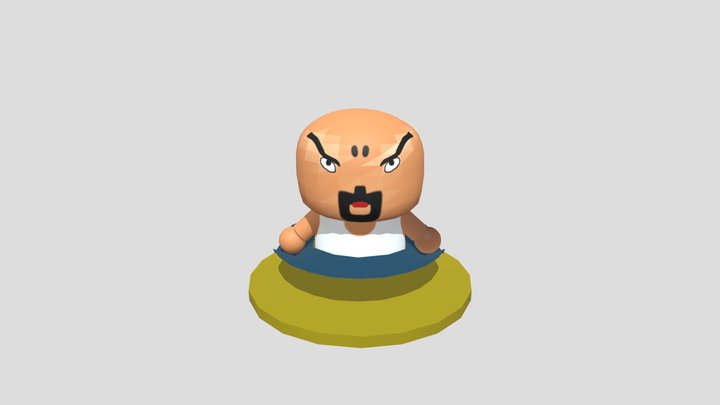 Linguini 3D Model