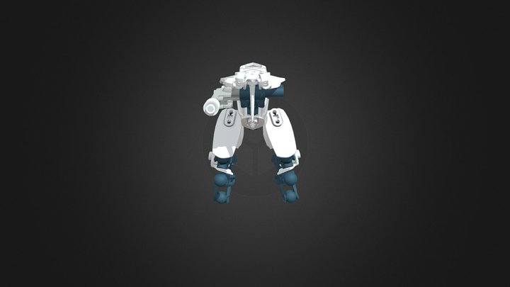BucketBot_lite 3D Model