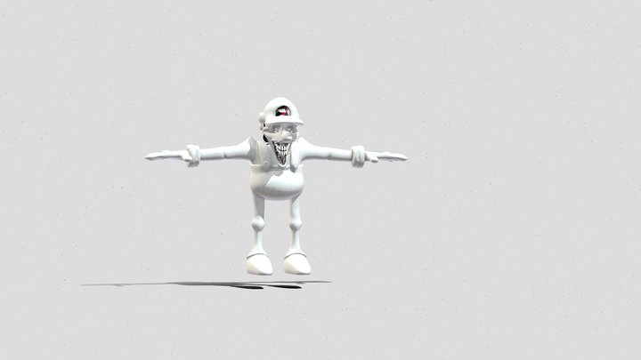Mr Virtual from funkybunny 3D Model