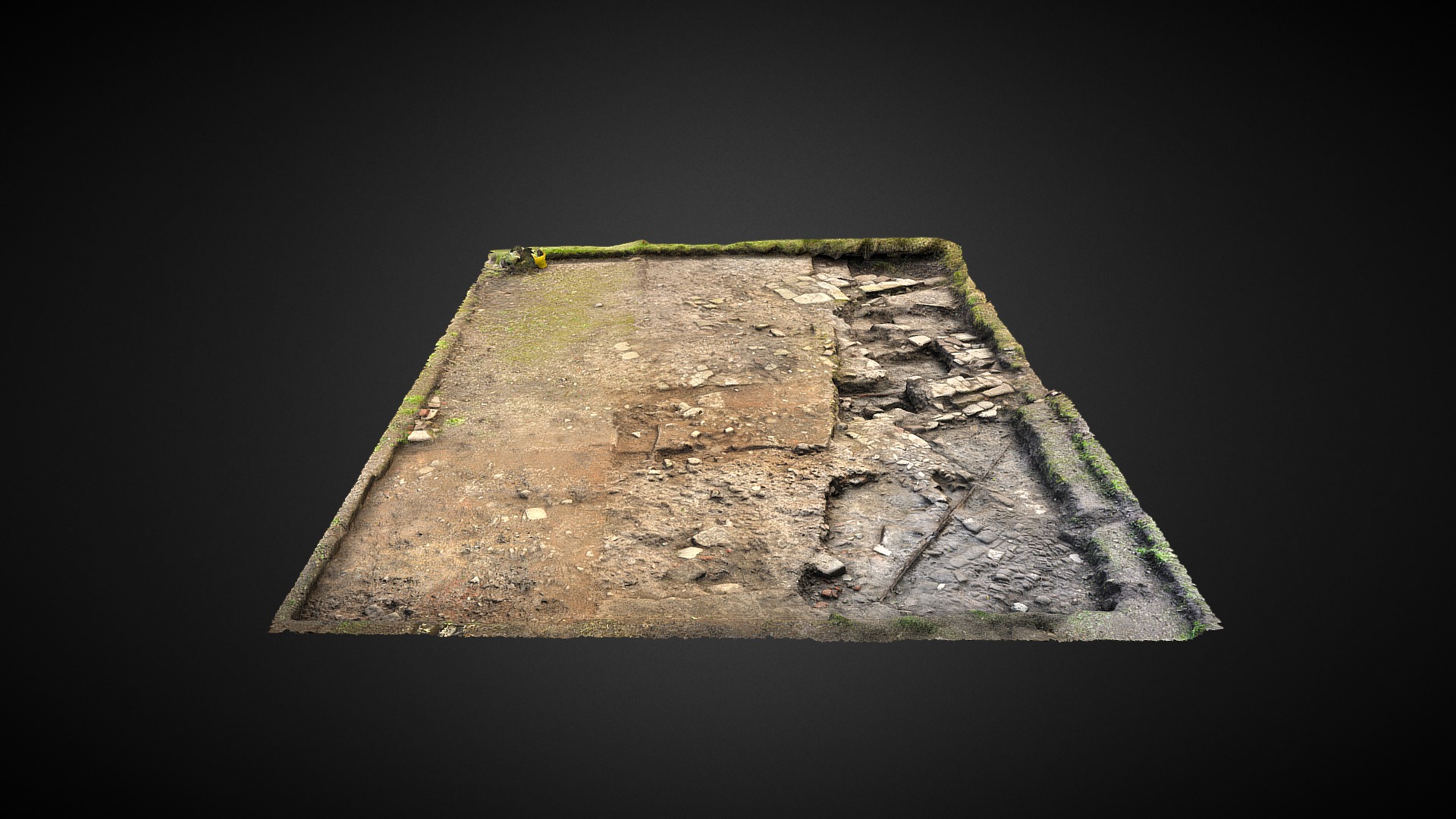 Lathom Castle Excavation 2017