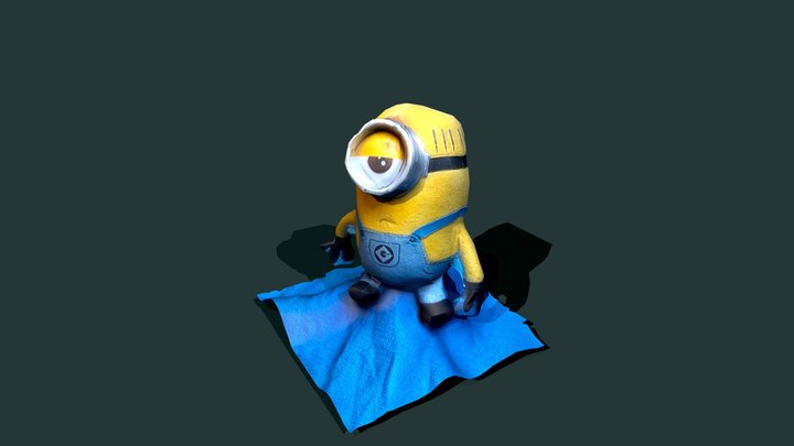 peluche 3D Model