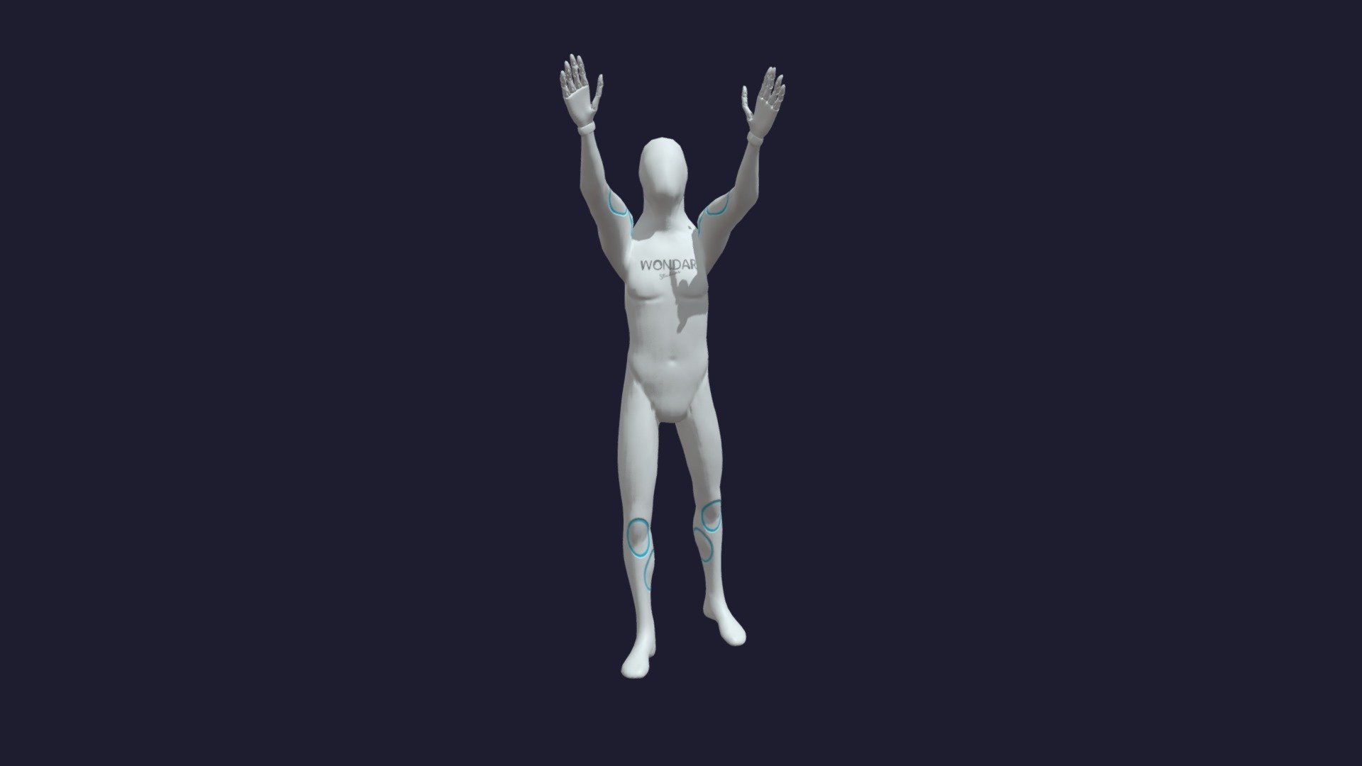 Pick up pack from a shelf — Sketchfab embed 3D viewer