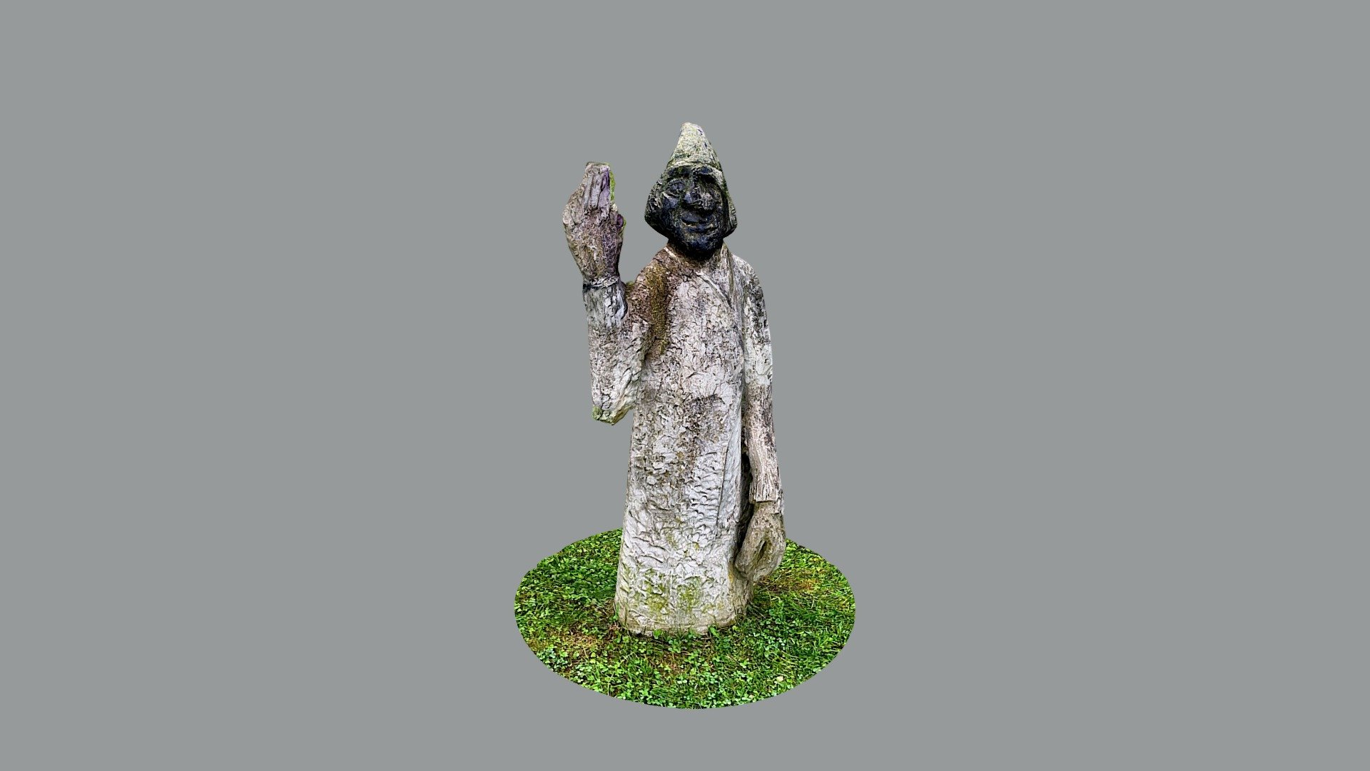 Steinfigur