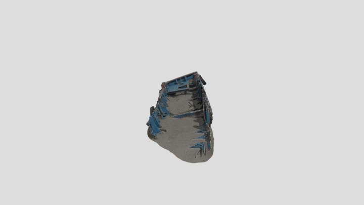 Boat 3D Model