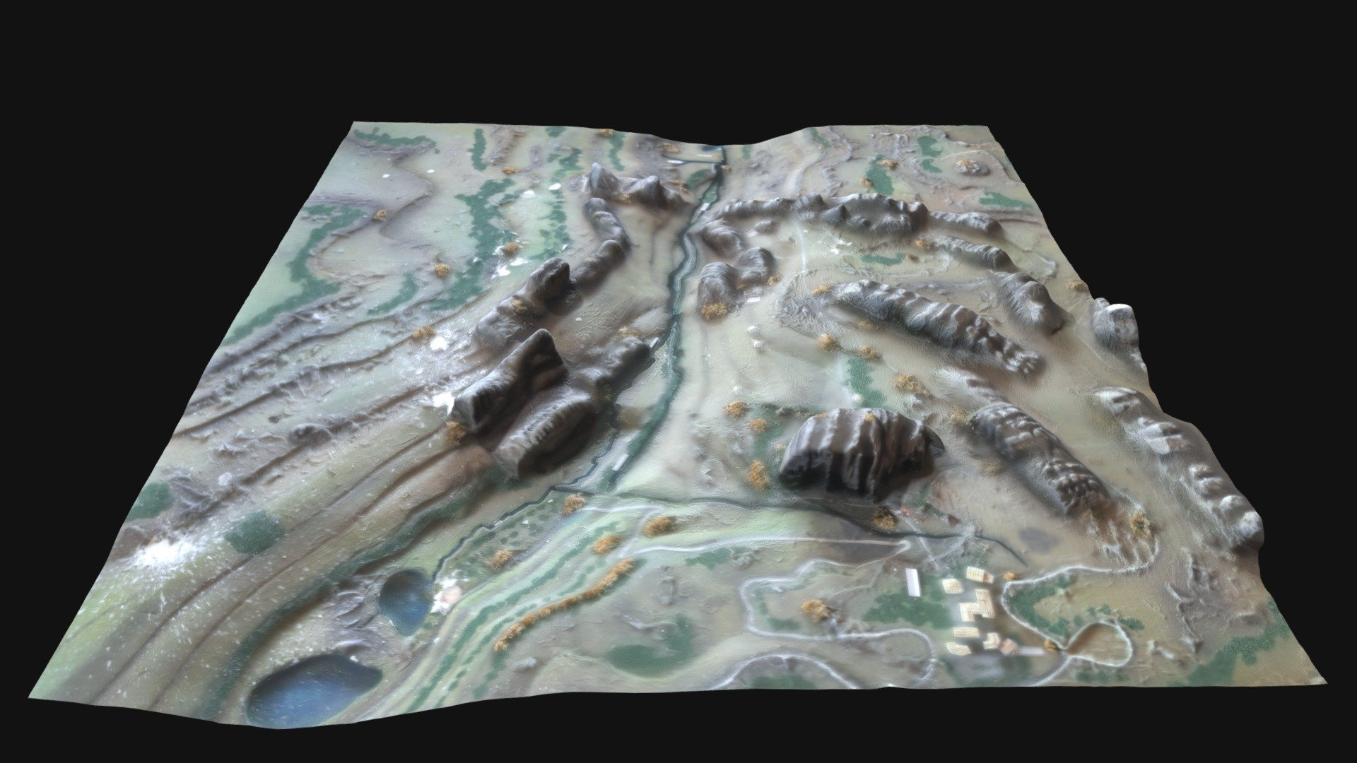 Maqueta Cumbemayo