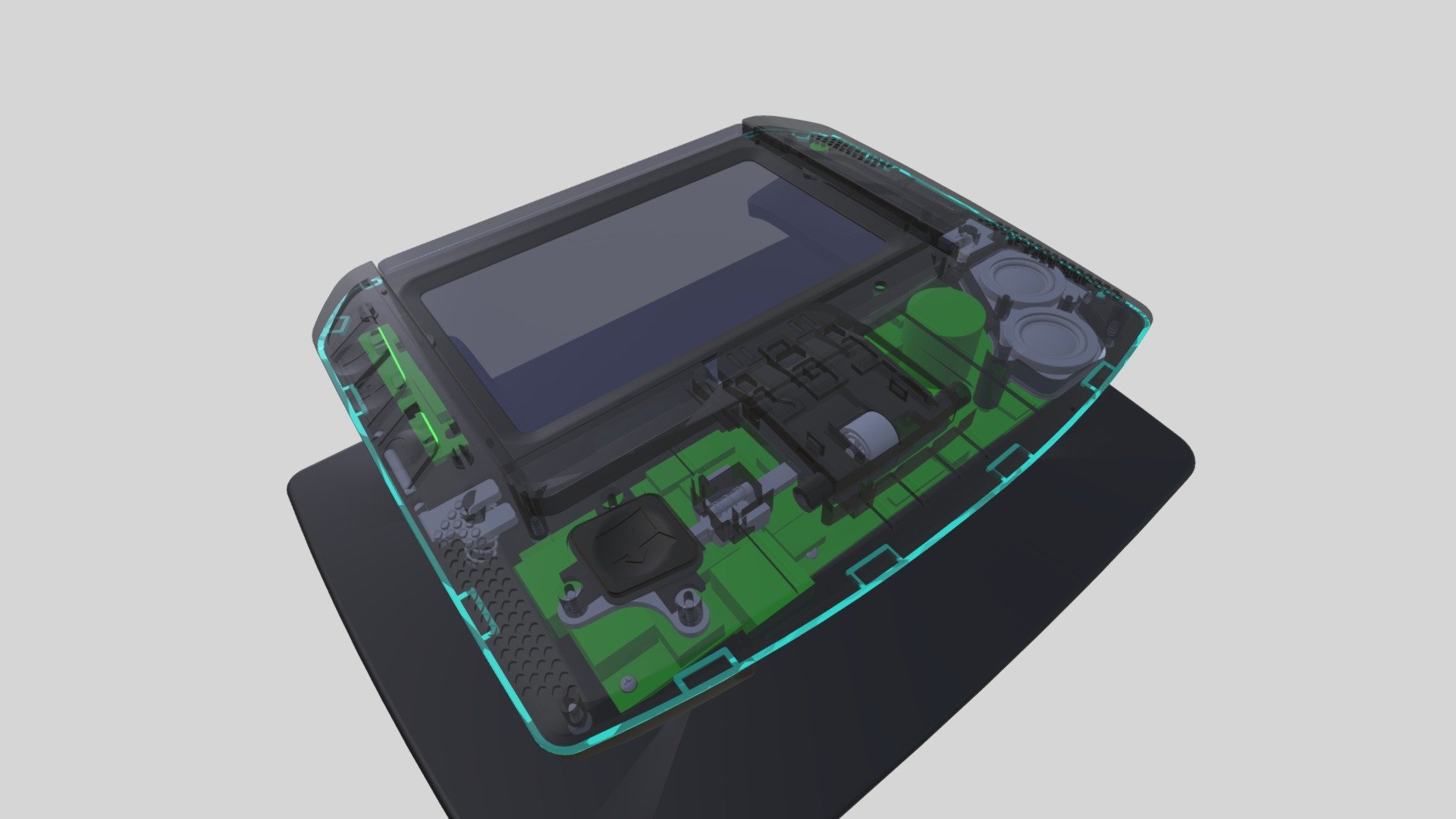hudson — Sketchfab embed 3D viewer