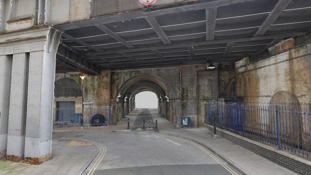 Spa Road Station Arch Marine Street