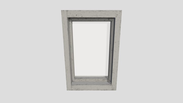 post soviet window 3D Model