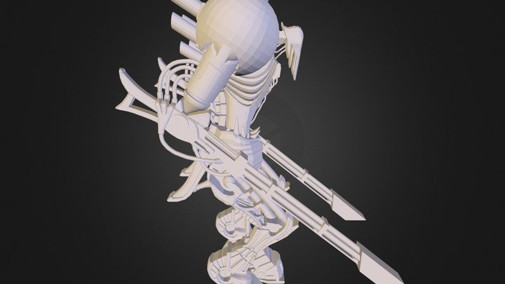 Titan 3D Model