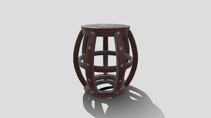 Traditional Chair01 3D Model