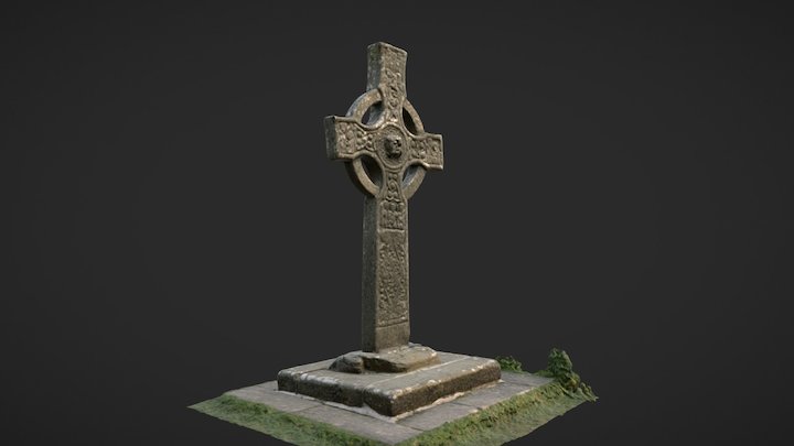 Kildalton Cross 3D Model