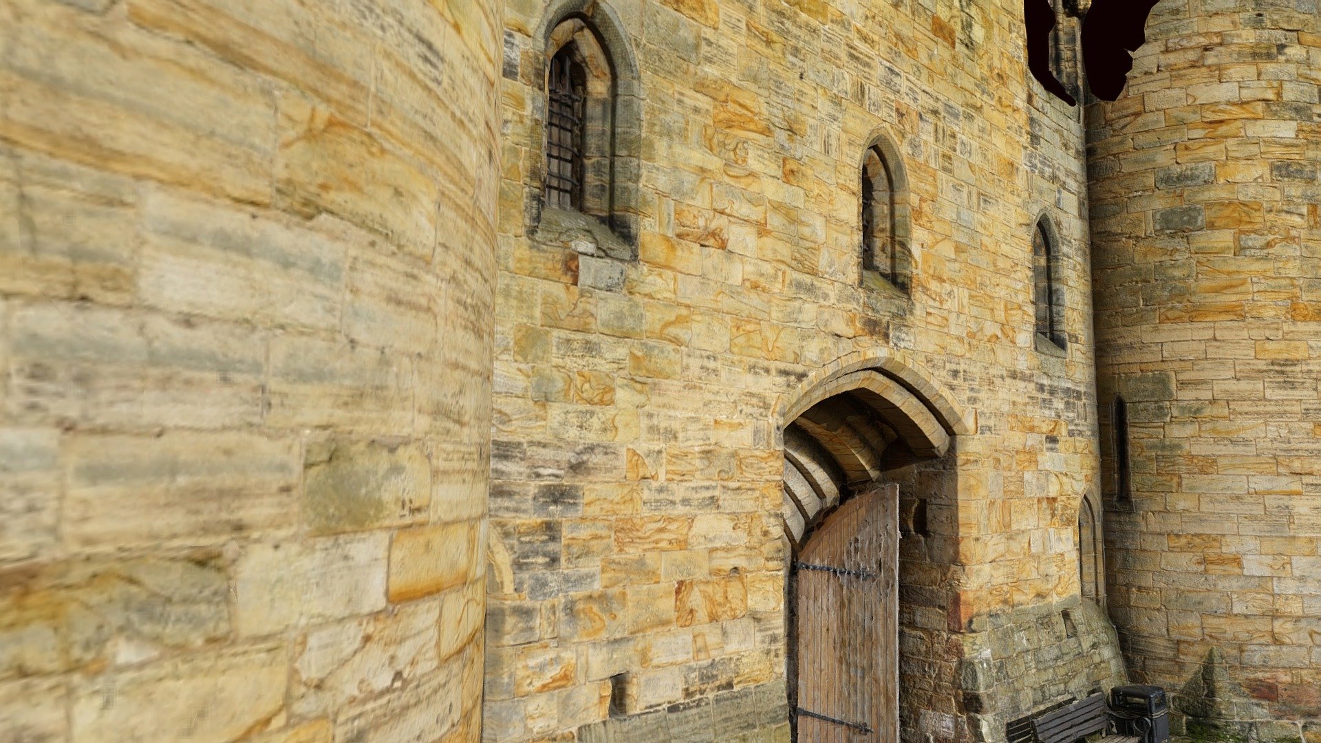 Tonbridge Castle, KENT - Sony A6000