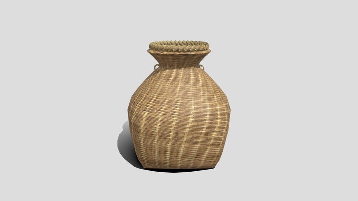ข้อง (Khong) 3D Model
