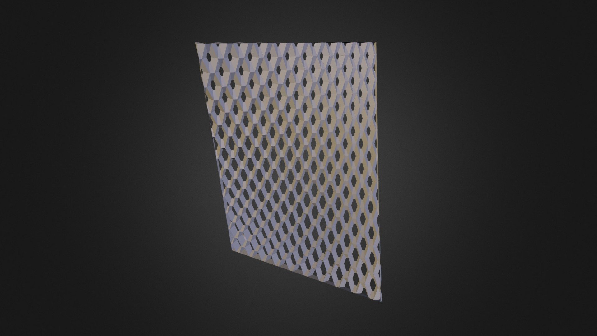 150110 Cireson Skin Hexagonal Cell Sketch V1 - 3D model by The ...