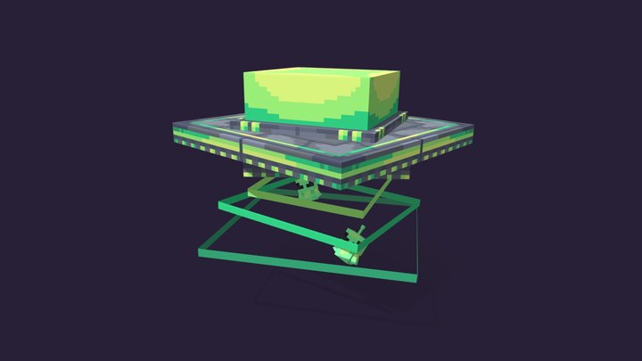 Ufo 3D Model