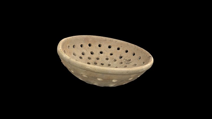 Strainer Vessel 3D Model