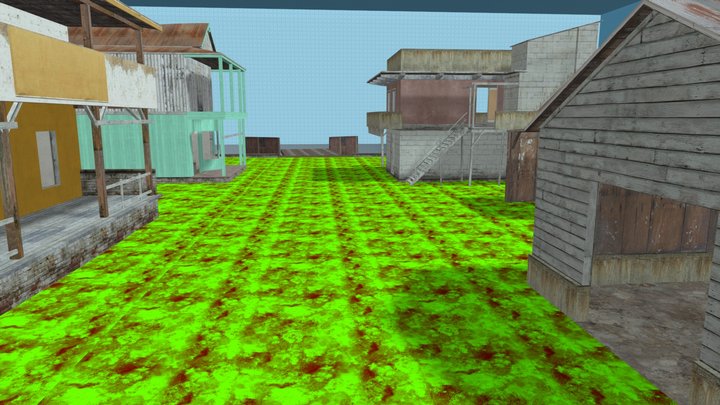 Map _ Counter Strike – Free 3D Model STL