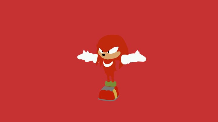Knuckles (Outcome Memories) 3D Model