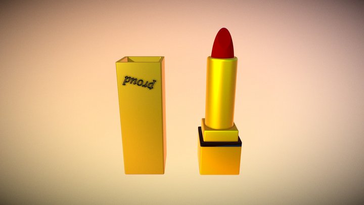lipstick 3D Model