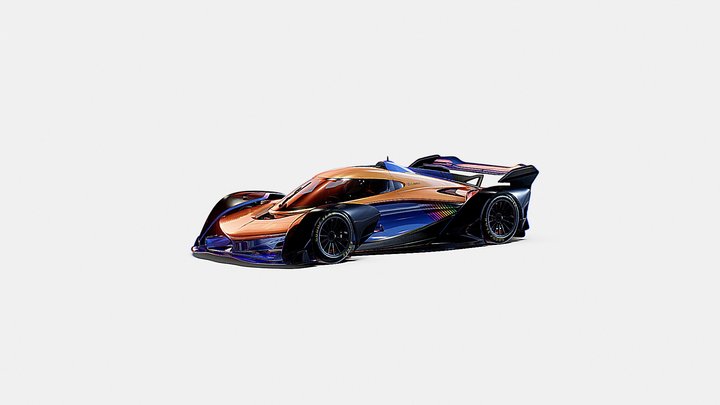 Mclaren Solus GT 2023 | www.vecarz.com – Kostenloses 3D-Modell STL