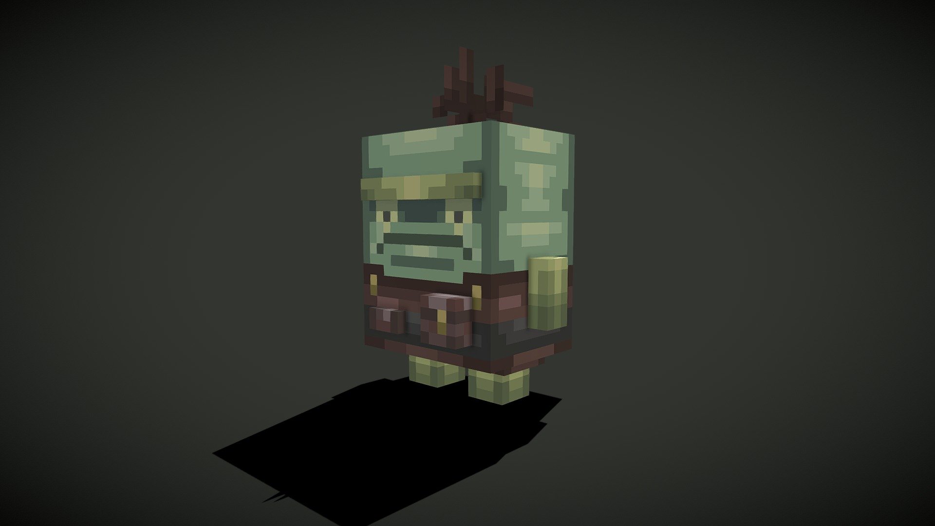 Gob - 3D model by saladlovesyou [9557f50] - Sketchfab