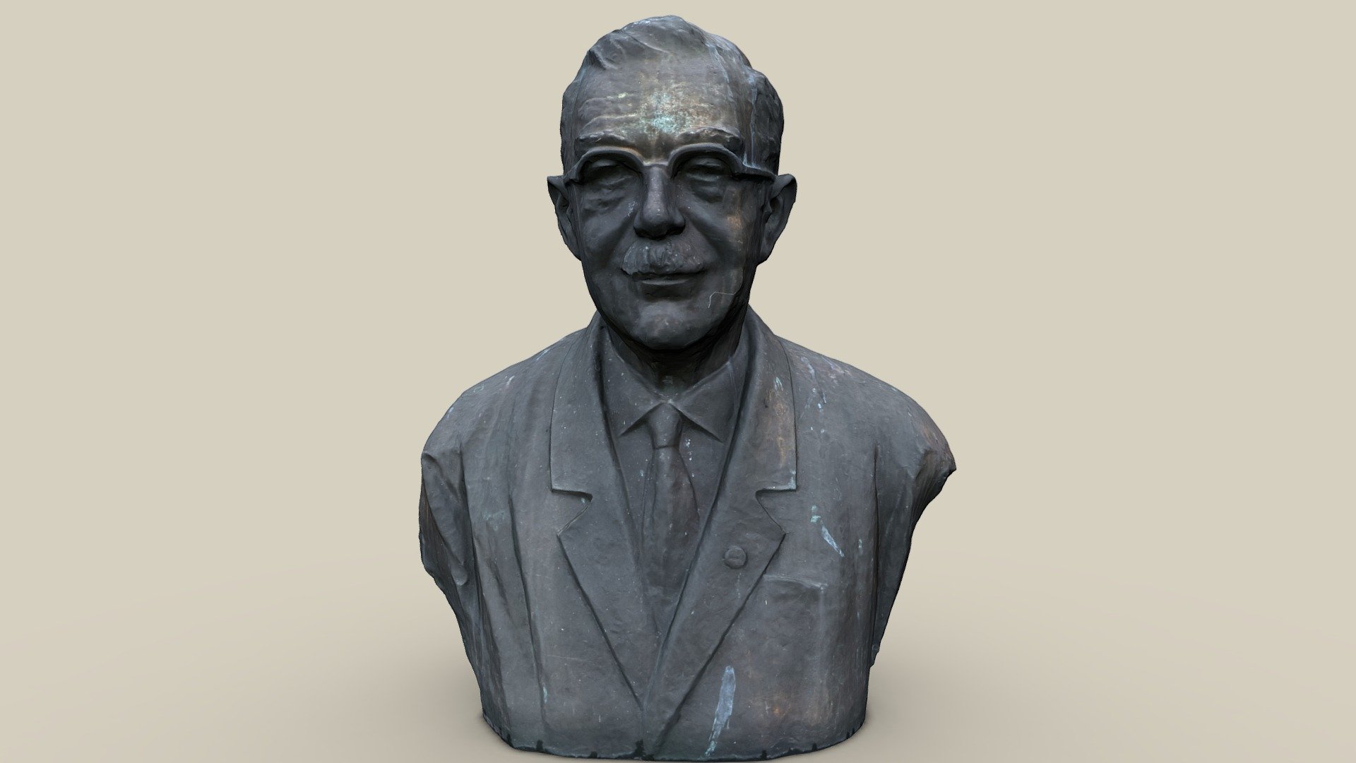 Leopold Figl — Sketchfab embed 3D viewer