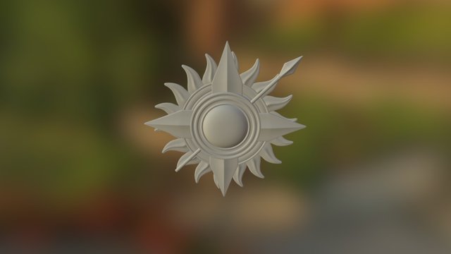 Martell - Games of Thrones 3D Model