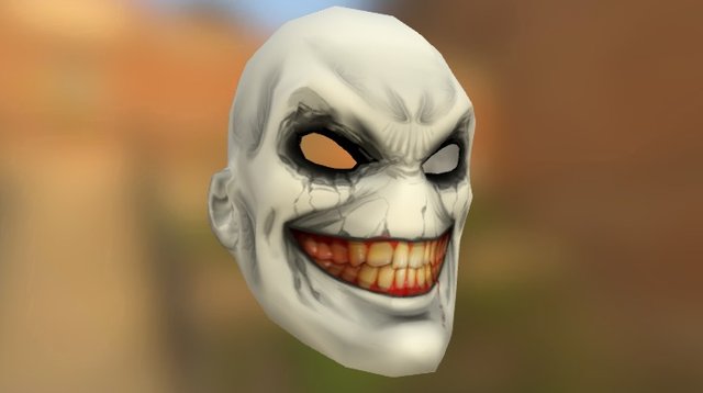 Jeff the Killer mask 3D Model