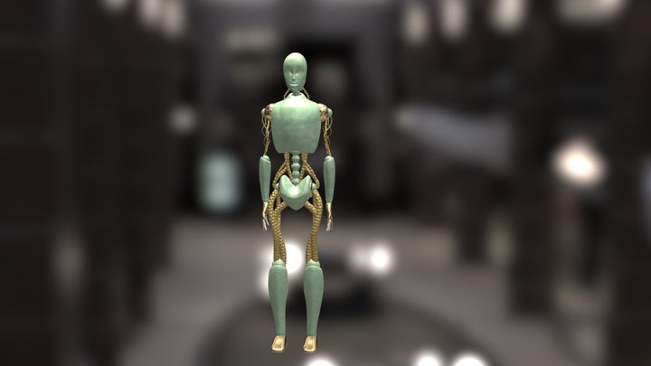 AI 3D Model