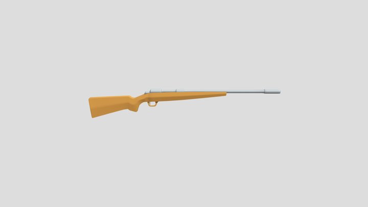 Rifle 3D Model