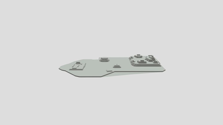 Group H-North , Uaxactun 3D Model