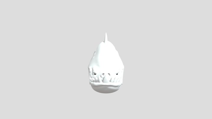 Sharkscluptfinaldetails 3D Model