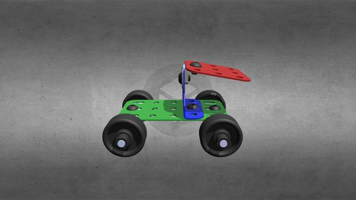 WORK Camión 3D Model
