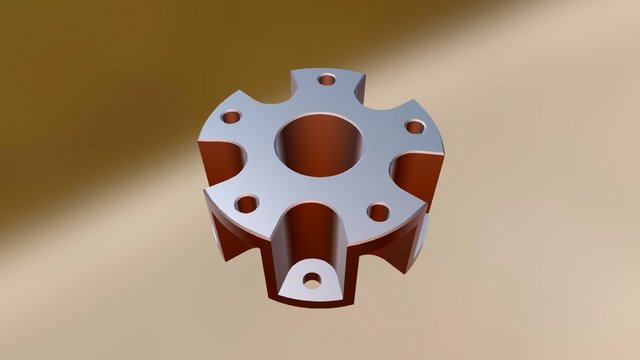 Hub Extention 3D Model