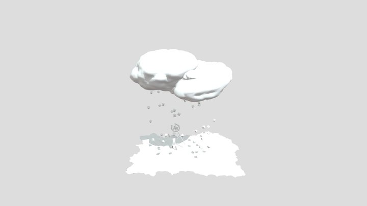 Robosovushka Speznaznacheniya 3D Model