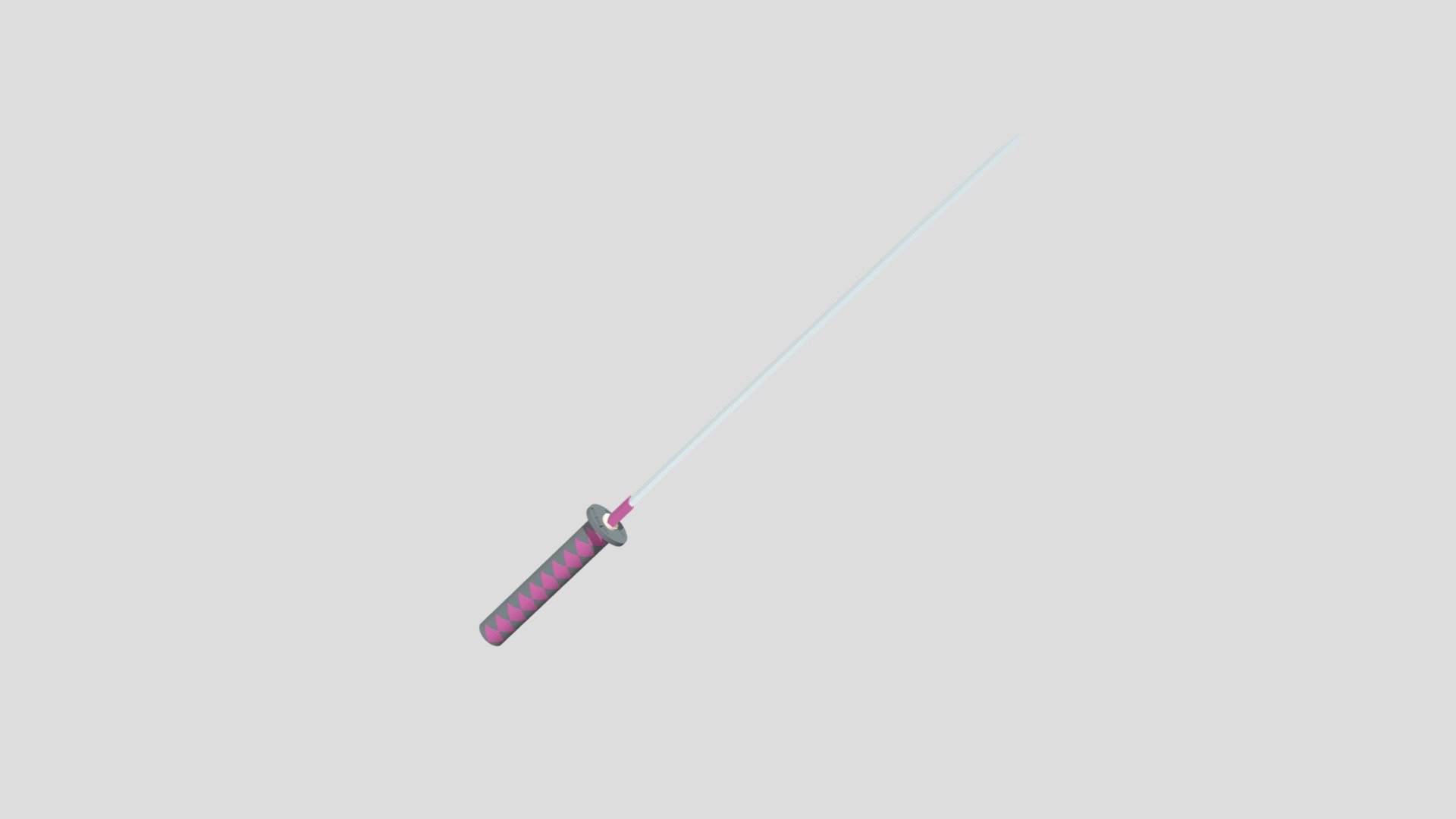 Katana Low Poly