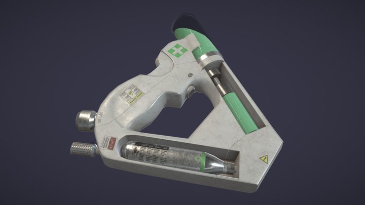 Drug Dispenser 3D Model