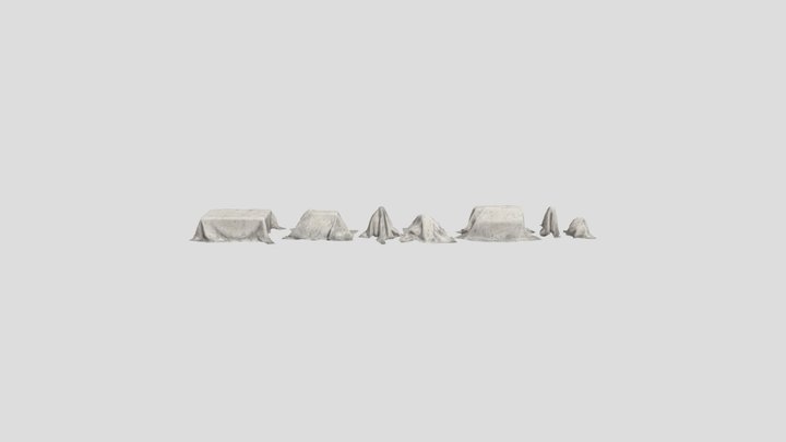 Poppy playtime Chapter 3 HSH Fabric Covers 3D Model
