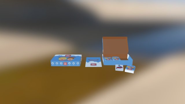 Kutija3 3D Model