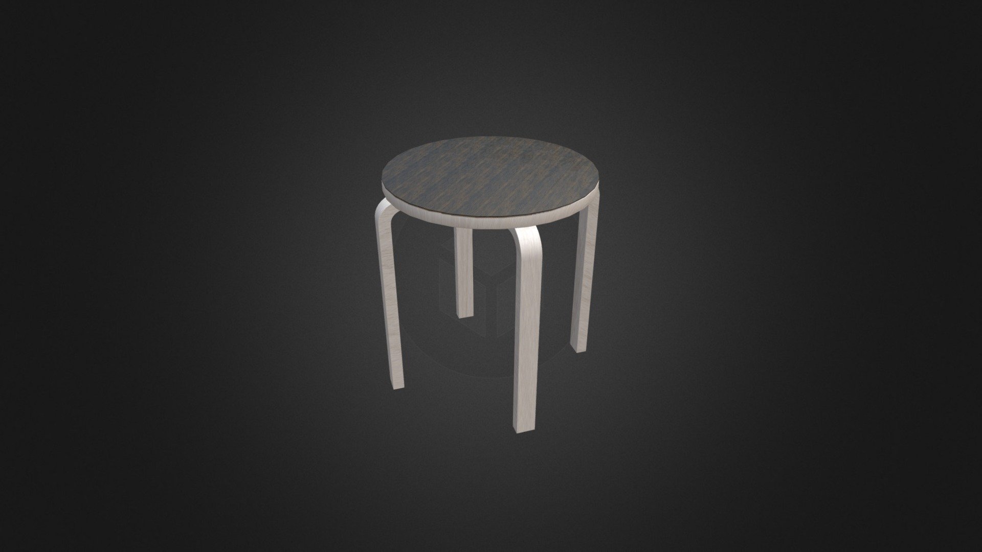 Wooden Stool